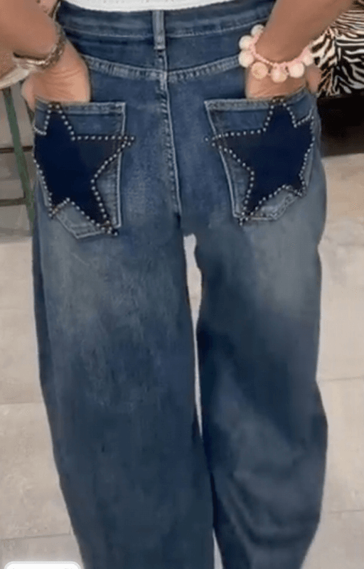 STAR BARRELL JEANS