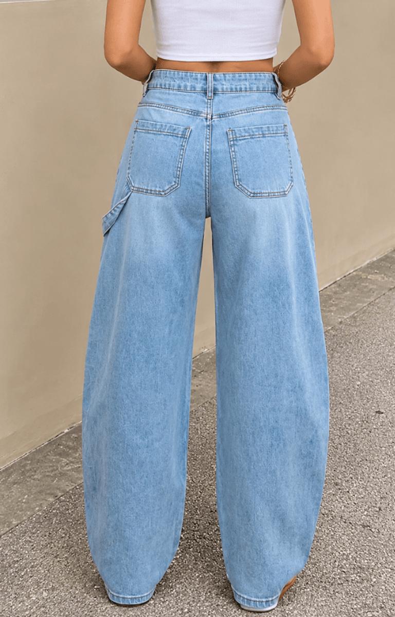 DIANA BARREL JEANS