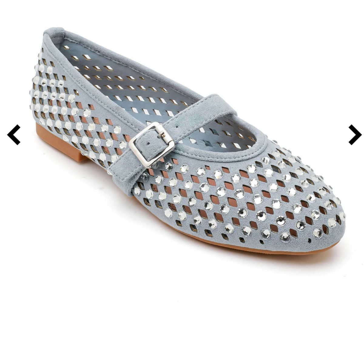 BALLERINA MED STRASS