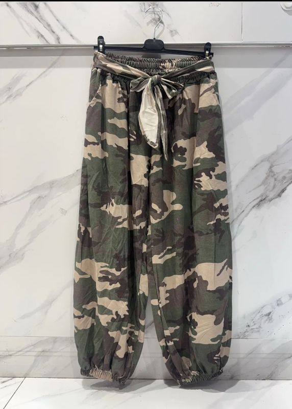 MAJA PANT CAMO