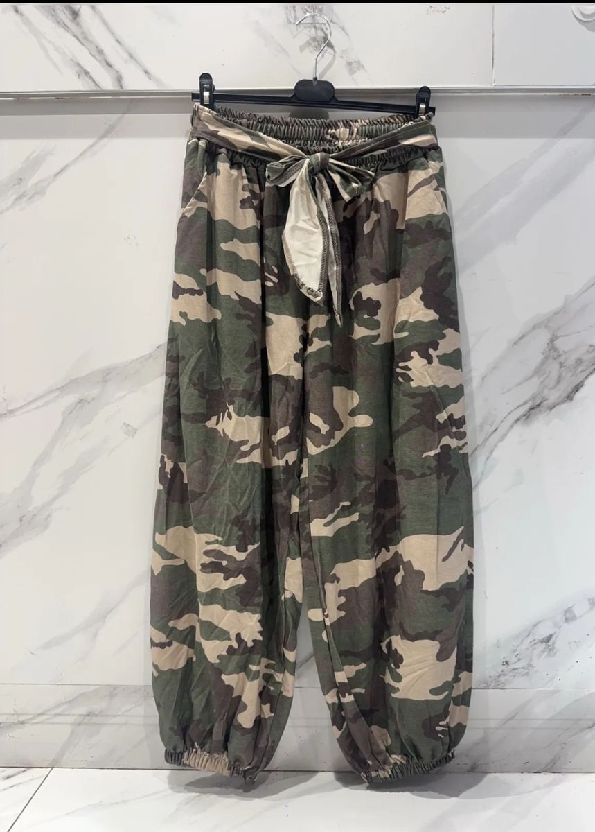 MAJA PANT CAMO