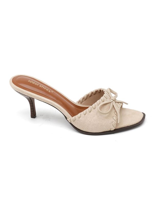 MILTON SHOES BEIGE