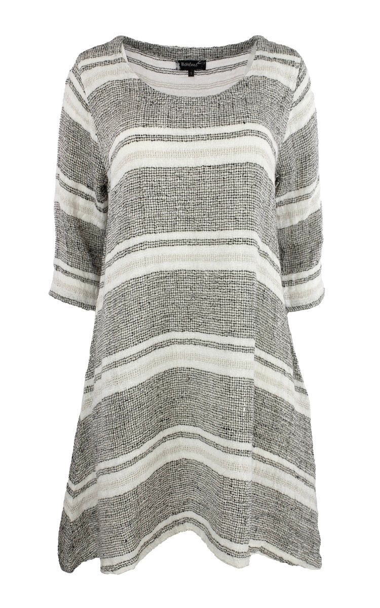 BOHEME KJOLE STRIPET