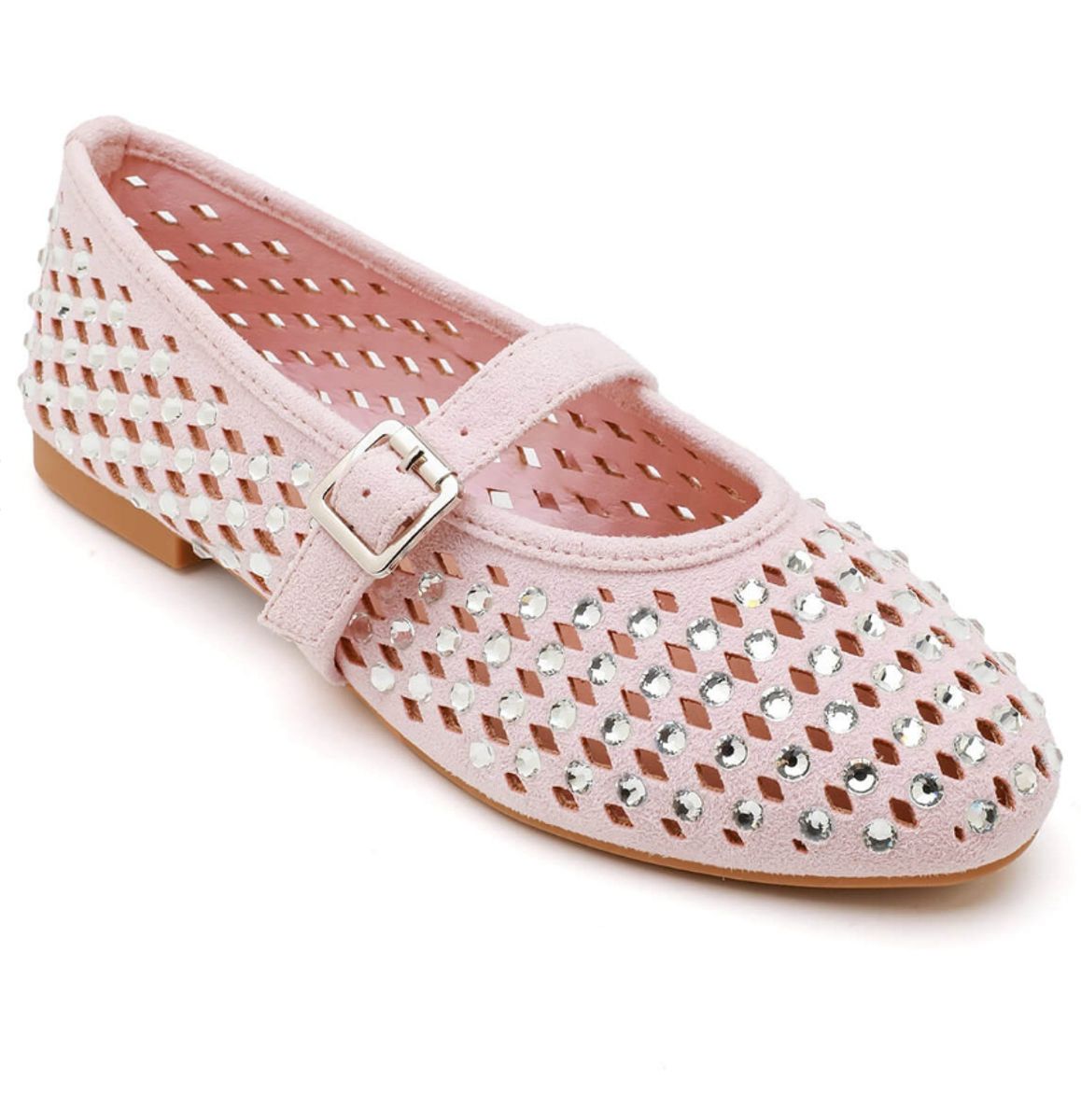 BALLERINA MED STRASS