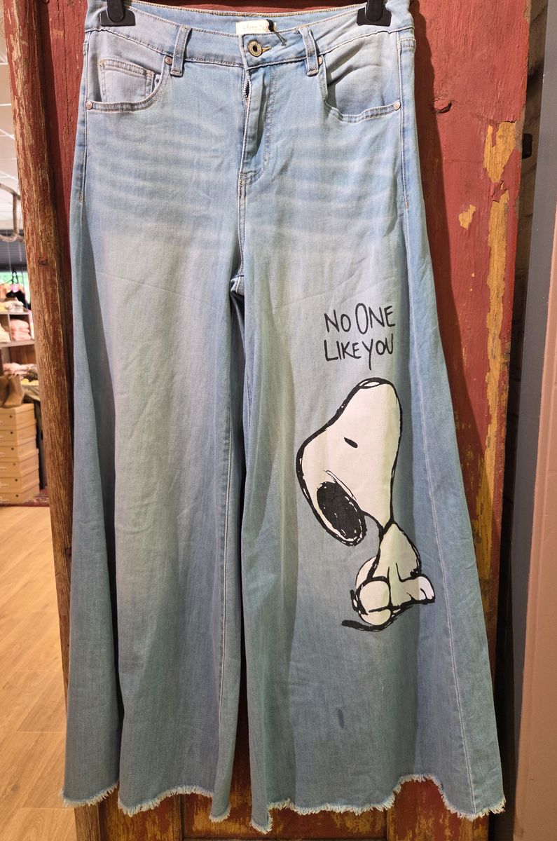 SNOOPY JEANS