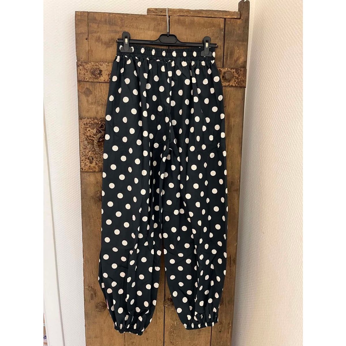BALLOON DOT PANTS