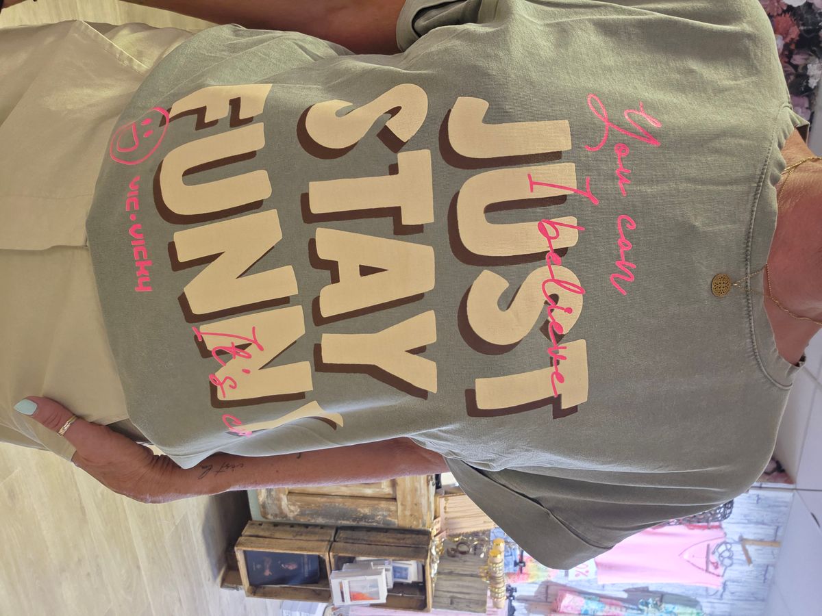 FUNNY TEE