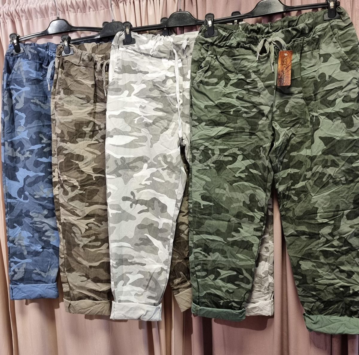 Camo Stretchbukse