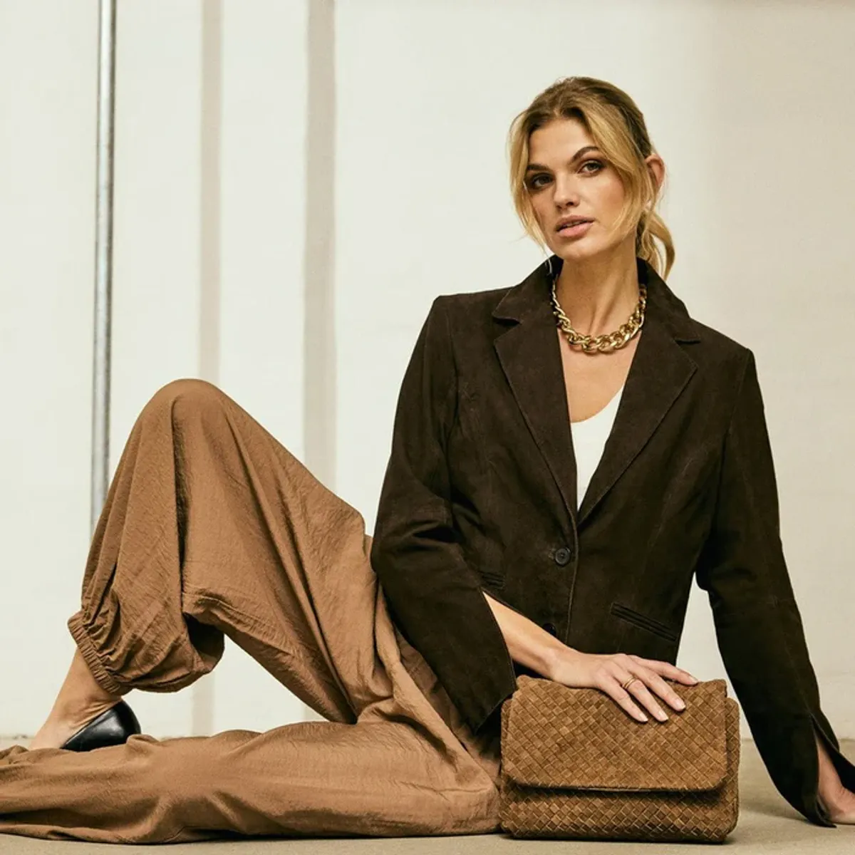 SAVANNA SEMSKET BLAZER