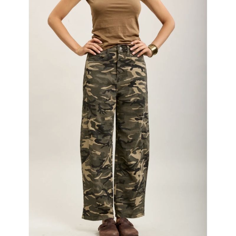CAMO BARRELL