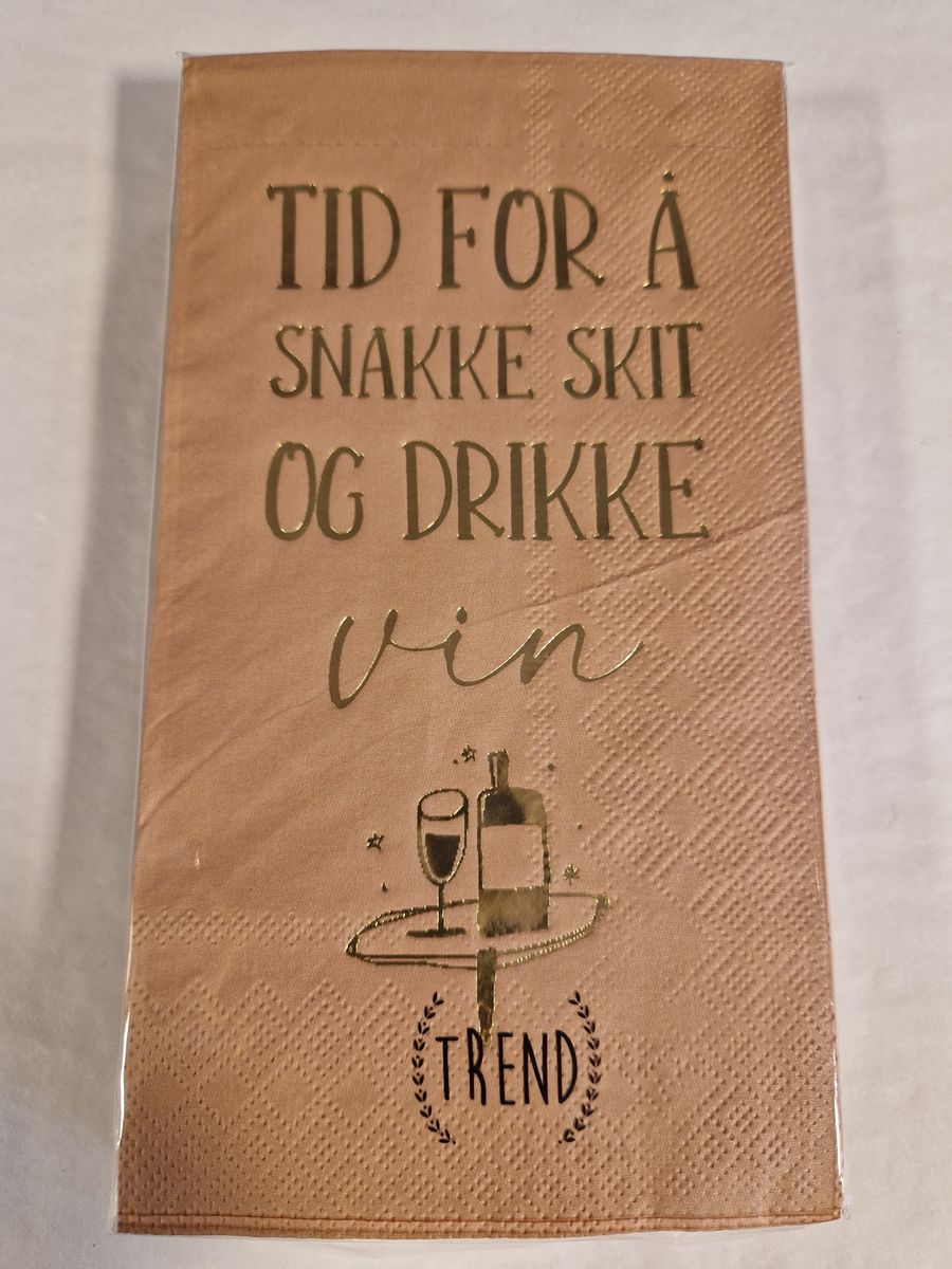 Serviett Snakke Skit