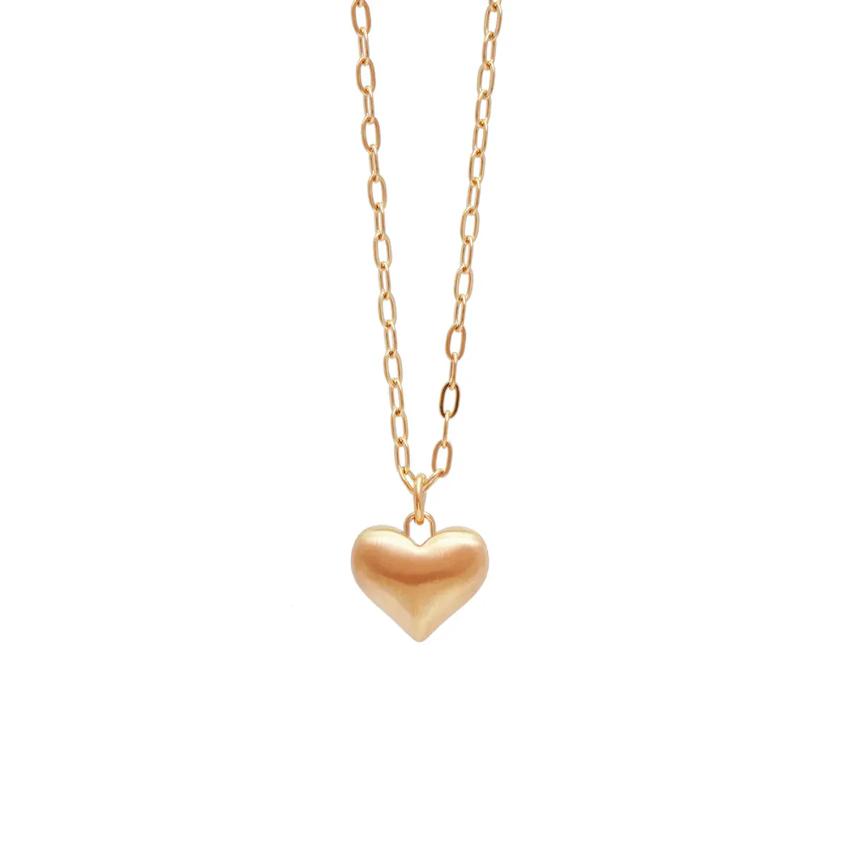 Chunky Heart Halskjede