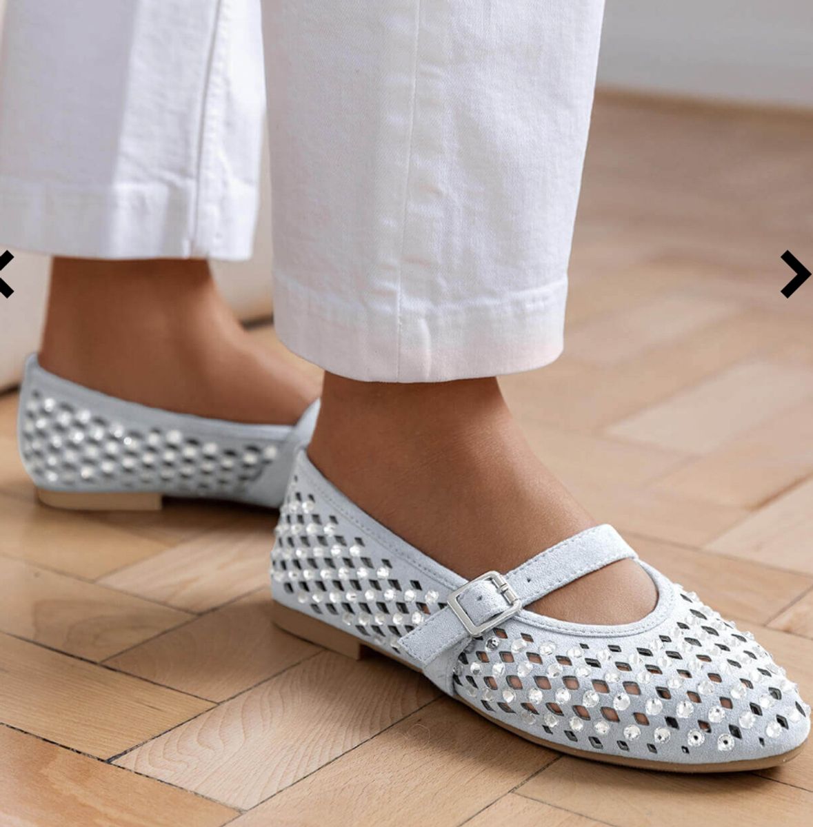 BALLERINA MED STRASS