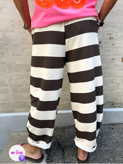Hovedbilde STRIPED SWEATPANT