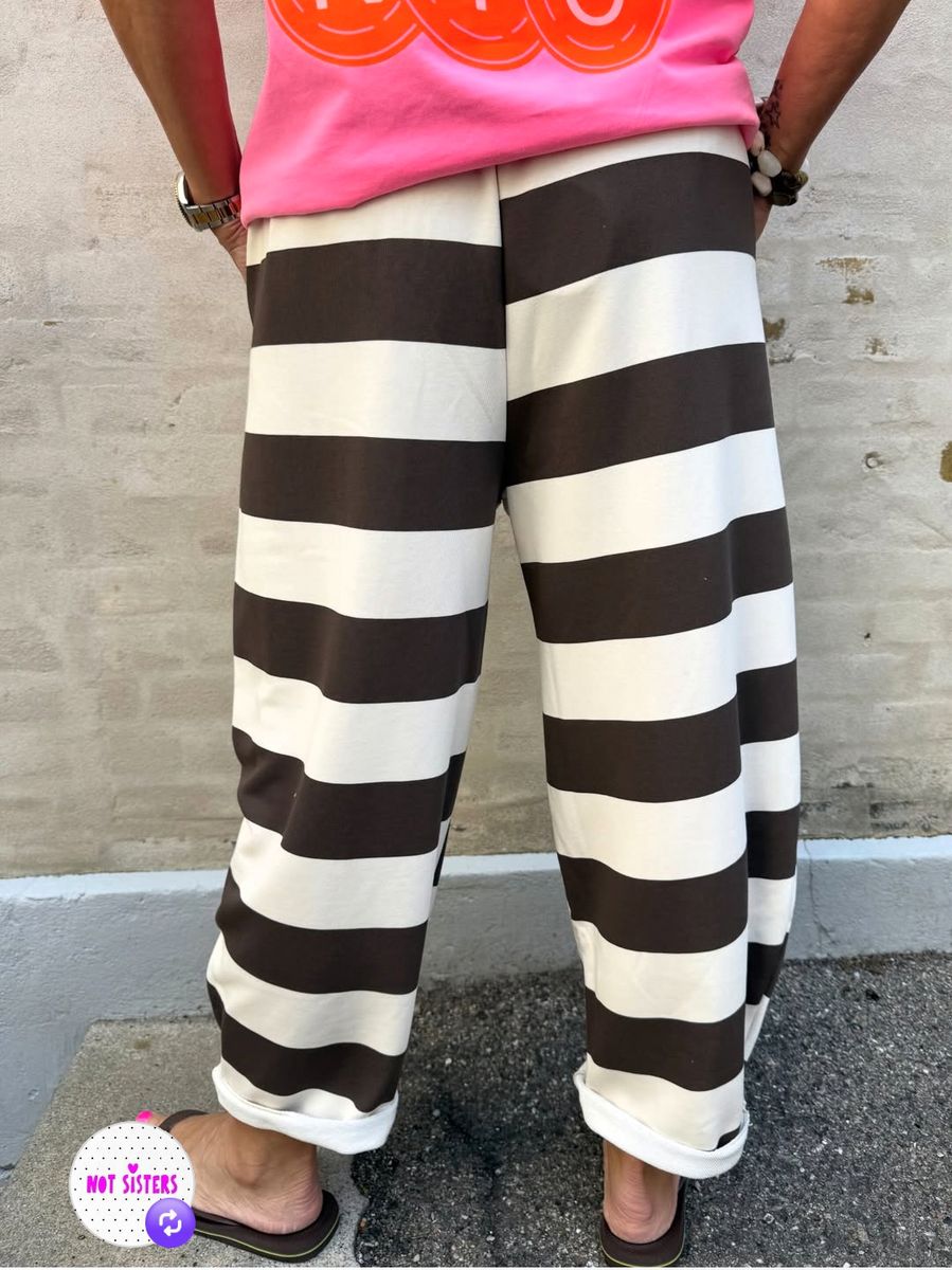 STRIPED SWEATPANT