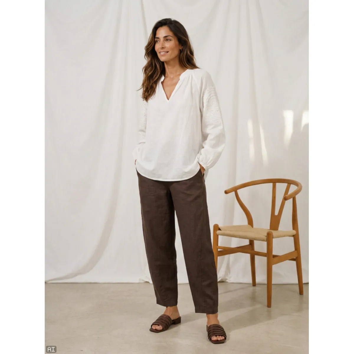 SEVINA BLOUSE