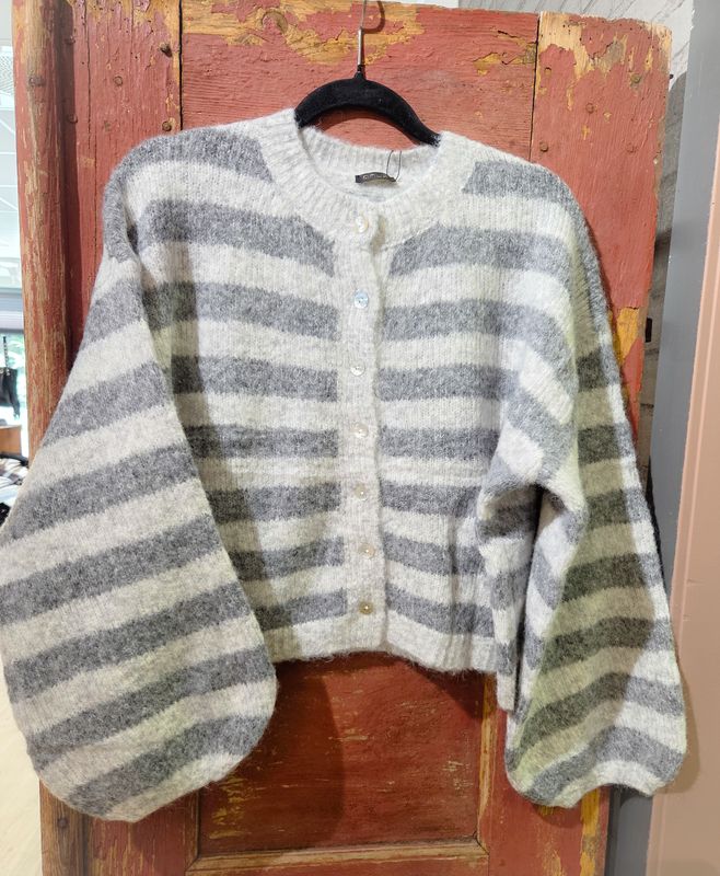 LUX KNIT STRIPER
