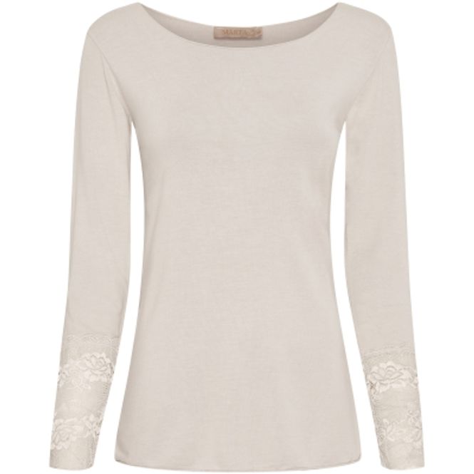 Hovedbilde Blondegenser Beige