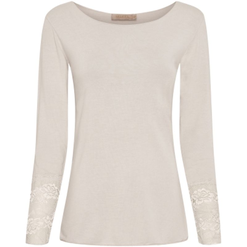 Blondegenser Beige