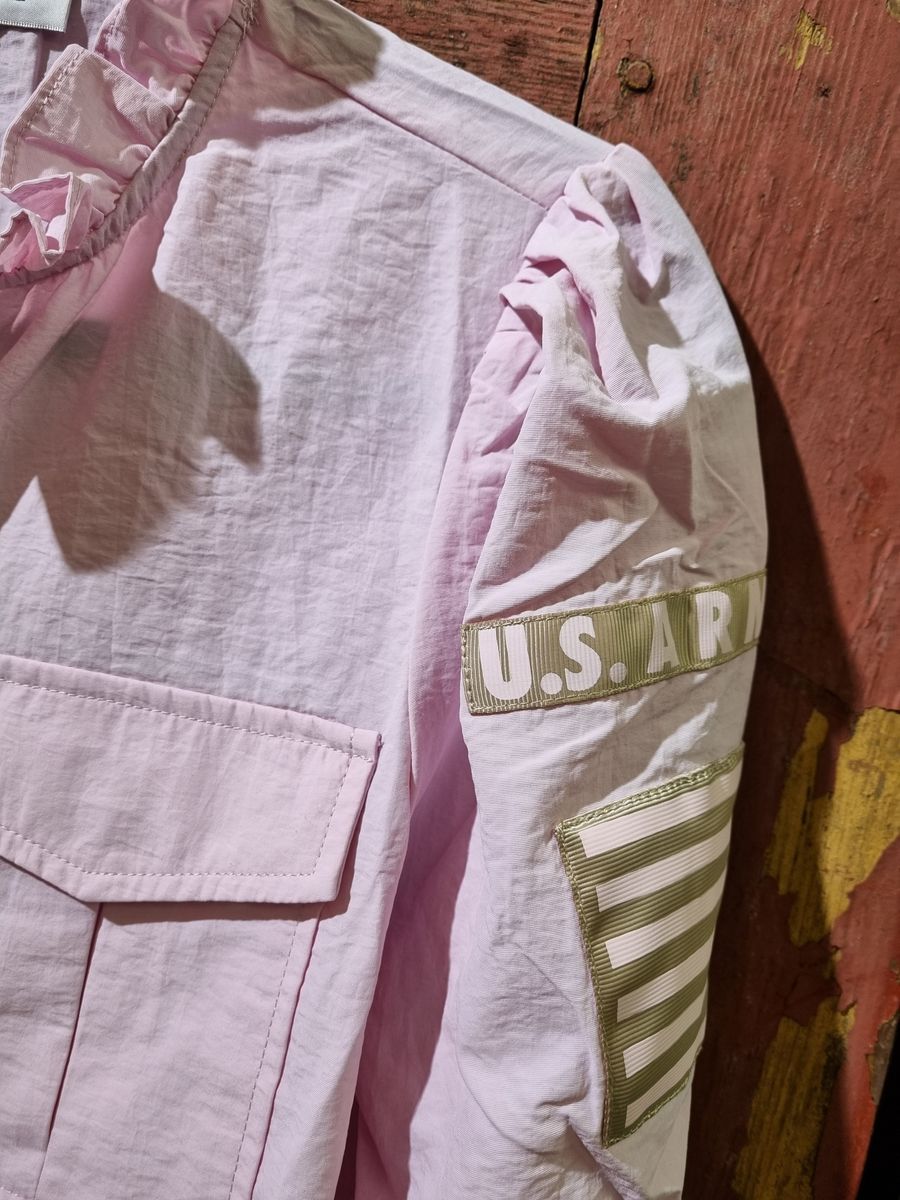 Mili Patch Blouse