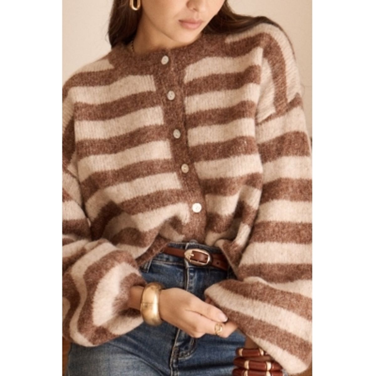 LUX KNIT STRIPER