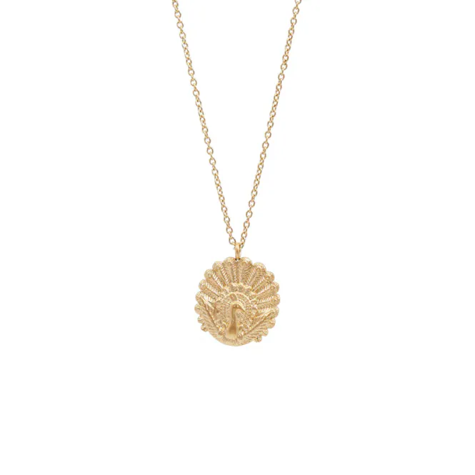Hovedbilde PEACOCK NECKLACE