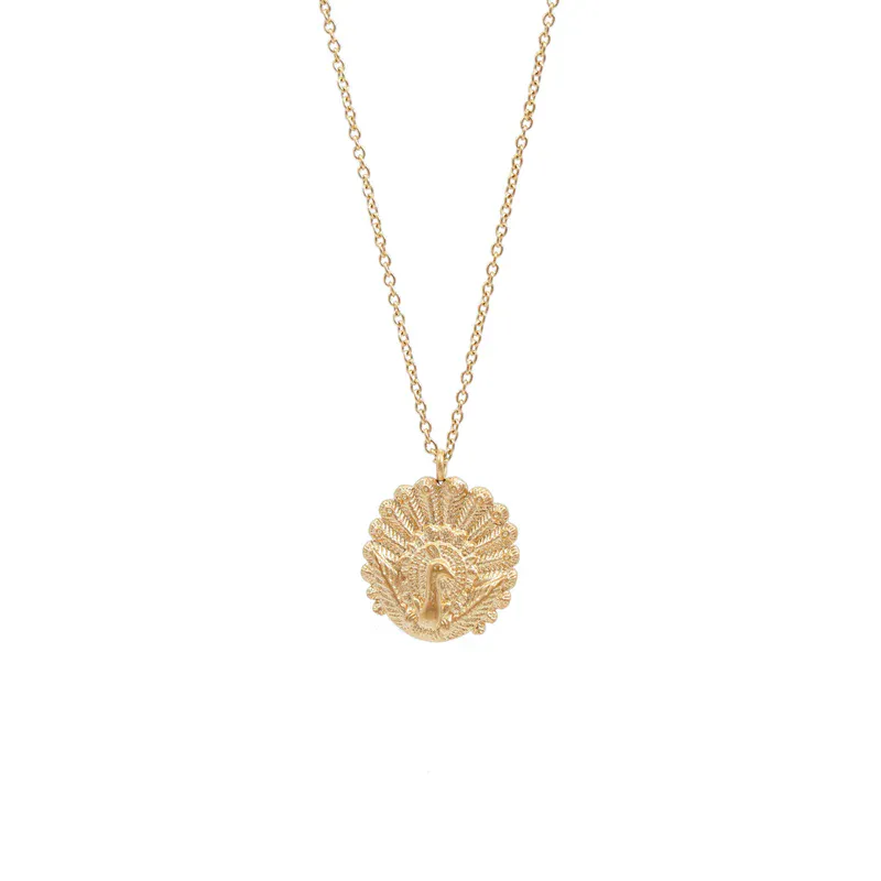 PEACOCK NECKLACE