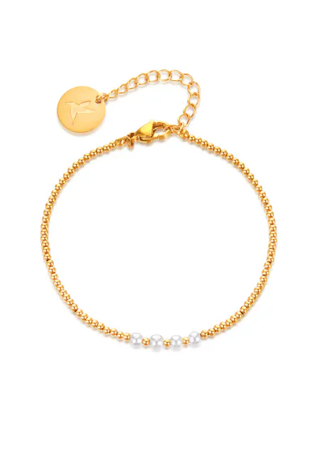 Hovedbilde Pearl Armbånd Small
