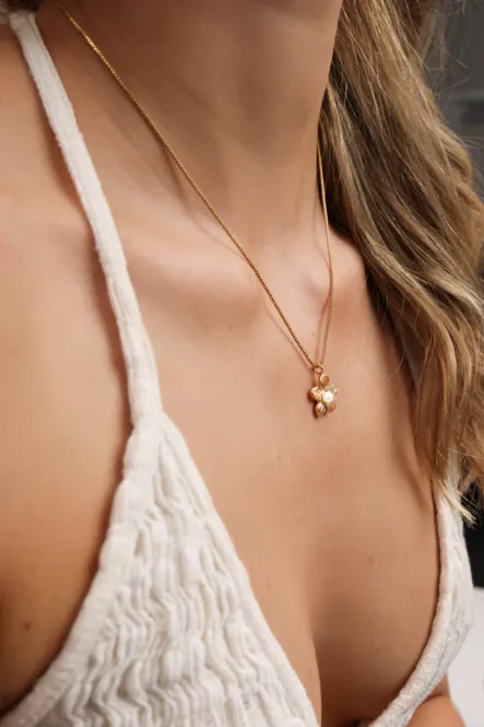 Hovedbilde FLOWER NECKLACE
