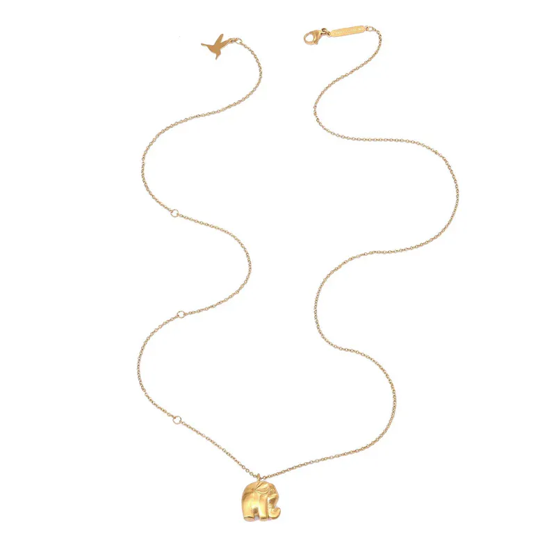 ELEPHANT MAMA NECKLACE
